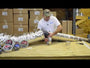 Cargar y reproducir el video en el visor de la galería, NASHUA 557 UL181B-FX Listed Premium Grade Duct Tape
