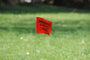 Cargar imagen en el visor de la galería, Safety Stake Flags - many different imprints and misprints