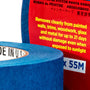 Cargar imagen en el visor de la galería, Blue Painters' Masking Tape 21 Day Clean Release ~ USA Made | Merco Tape® M187