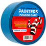 Cargar imagen en el visor de la galería, Blue Painters' Masking Tape 21 Day Clean Release ~ USA Made | Merco Tape® M187