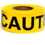 Cargar imagen en el visor de la galería, CAUTION CAUTION Barricade Tape Yellow and Black | Merco Tape® M224