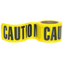 Cargar imagen en el visor de la galería, CAUTION CAUTION Barricade Tape Yellow and Black | Merco Tape® M224