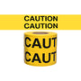 Cargar imagen en el visor de la galería, CAUTION CAUTION Barricade Tape Yellow and Black | Merco Tape® M224