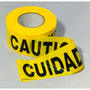 Cargar imagen en el visor de la galería, CAUTION CUIDADO Barricade Tape Amarillo y Negro ~ Yellow Black | Merco Tape® M224SP