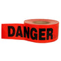Cargar imagen en el visor de la galería, DANGER DANGER Barricade Tape in Red and Black | Merco Tape® M234