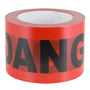 Cargar imagen en el visor de la galería, DANGER DANGER Barricade Tape in Red and Black | Merco Tape® M234