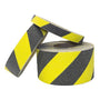 Cargar imagen en el visor de la galería, Anti-Slip Silicone Carbide Abrasive Grit Tape ~ Commercial Grade w Yellow and Black Stripe | Merco Tape® M321
