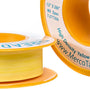 Cargar imagen en el visor de la galería, Threadmaster® Threadseal Tape ~ Yellow (for gas lines) High Density, Labeled, Import | Merco Tape® M44
