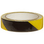 Cargar imagen en el visor de la galería, Safety Stripe PVC Tape, stocked in various widths and lengths | Merco Tape® M806