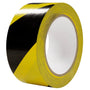 Cargar imagen en el visor de la galería, Safety Stripe PVC Tape, stocked in various widths and lengths | Merco Tape® M806