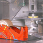 Cargar imagen en el visor de la galería, Bench-Top Tape Dispenser for wide widths - Made in ITALY  | Merco Tape® BD Series