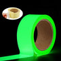 Cargar imagen en el visor de la galería, Anti-Slip Photoluminescent (Glow) Tape ~ Resilient for Indoor Use | Merco Tape® M342G