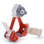 Cargar imagen en el visor de la galería, Carton Sealing Tape Dispenser with a Longer Frame (for larger rolls) ~ Made in Italy | Merco Tape® model T30R-LF