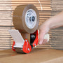 Cargar imagen en el visor de la galería, Carton Sealing Tape Dispenser with a Patented Safety Blade mechanism ~ Made in Italy | Merco Tape® model T30R-SB