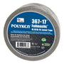 Cargar imagen en el visor de la galería, POLYKEN 367-17 FOILMASTIC UL 181B-FX Listed Printed Foil Sealant Tape