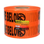 将图片加载到图库查看器，Scotch® 300 series various HAZARD Non-Detectable Underground Barricade Tapes
