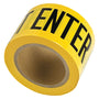 将图片加载到图库查看器，CAUTION DO NOT ENTER Barricade Tape in Yellow and Black | Merco Tape®
