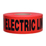 将图片加载到图库查看器，Non-DETECTABLE Underground Tape ~ 6 legends in 3in and 6in sizes | Merco Tape® M226~ similar to Scotch® 300
