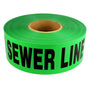 将图片加载到图库查看器，Non-DETECTABLE Underground Tape ~ 6 legends in 3in and 6in sizes | Merco Tape® M226~ similar to Scotch® 300
