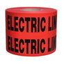 将图片加载到图库查看器，Non-DETECTABLE Underground Tape ~ 6 legends in 3in and 6in sizes | Merco Tape® M226~ similar to Scotch® 300
