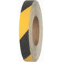 Load image into Gallery viewer, Anti-Slip Silicone Carbide Abrasive Grit Tape ~ Commercial Grade w Yellow and Black Stripe | Merco Tape® M321
