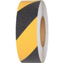 Load image into Gallery viewer, Anti-Slip Silicone Carbide Abrasive Grit Tape ~ Commercial Grade w Yellow and Black Stripe | Merco Tape® M321
