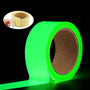 Load image into Gallery viewer, Anti-Slip Photoluminescent (Glow) Tape ~ Resilient for Indoor Use | Merco Tape® M342G
