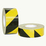 Lade das Bild in den Galerie-Viewer, Duct Tape Safety Stripe in Yellow and Black with Cloth scrim | Merco Tape® M906G
