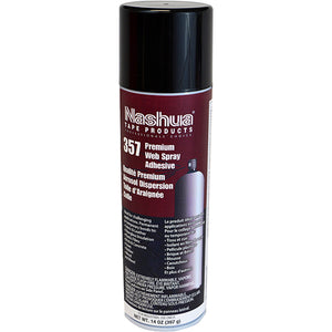 NASHUA 357SA Premium Web 17oz net wt. Spray Adhesive