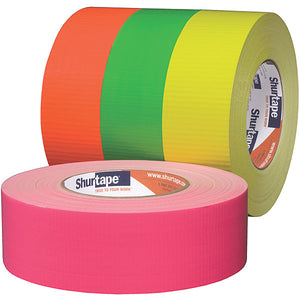 SHURTAPE PC619 Fluorescent Cloth Duct Tape