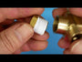 在图库查看器中加载和播放视频，Merco Tape® Threadseal Tape PTFE Standard Density ~ Imported | M22 grade

